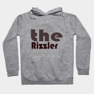 the rizzler tiktok design cool gen z slangs funny Hoodie